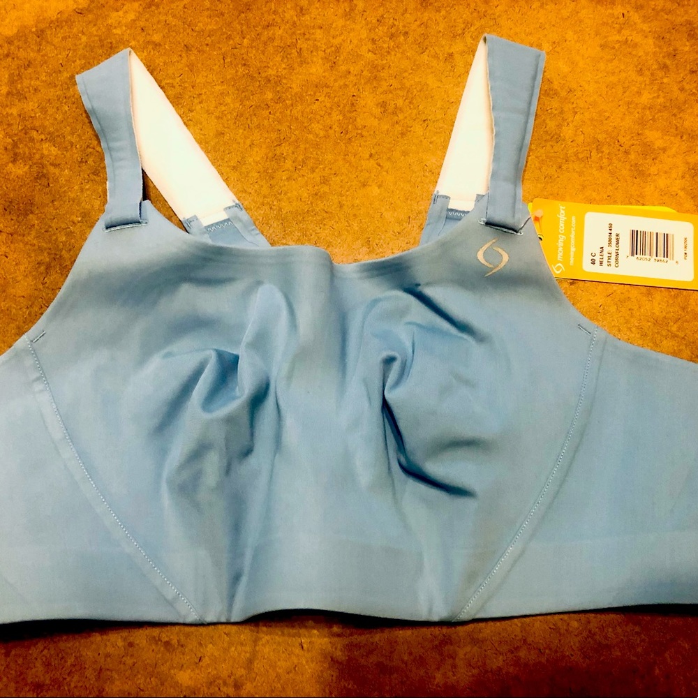 Moving Comfort Helena sports bra -40c coneflower